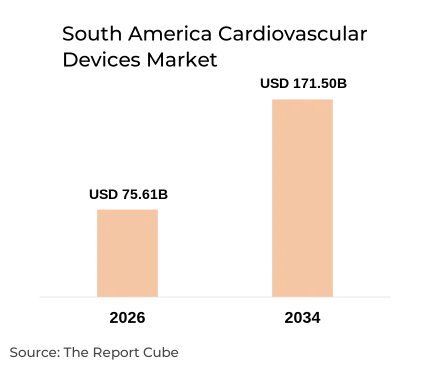 South America Cardiovascular Devices Market Report and Forecast 2026-2034