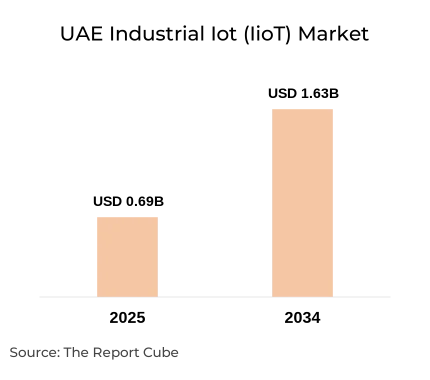 UAE Industrial Iot (IioT) Market Report and Forecast 2026-2034