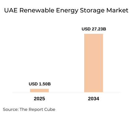 UAE Renewable Energy Storage Market Report and Forecast 2026-2034