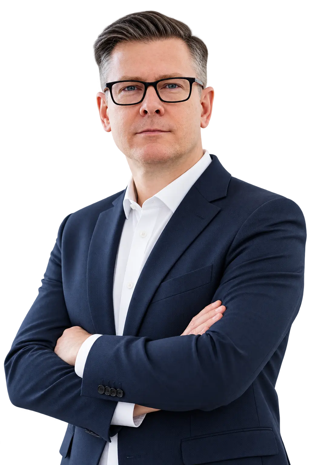 Financial business professional