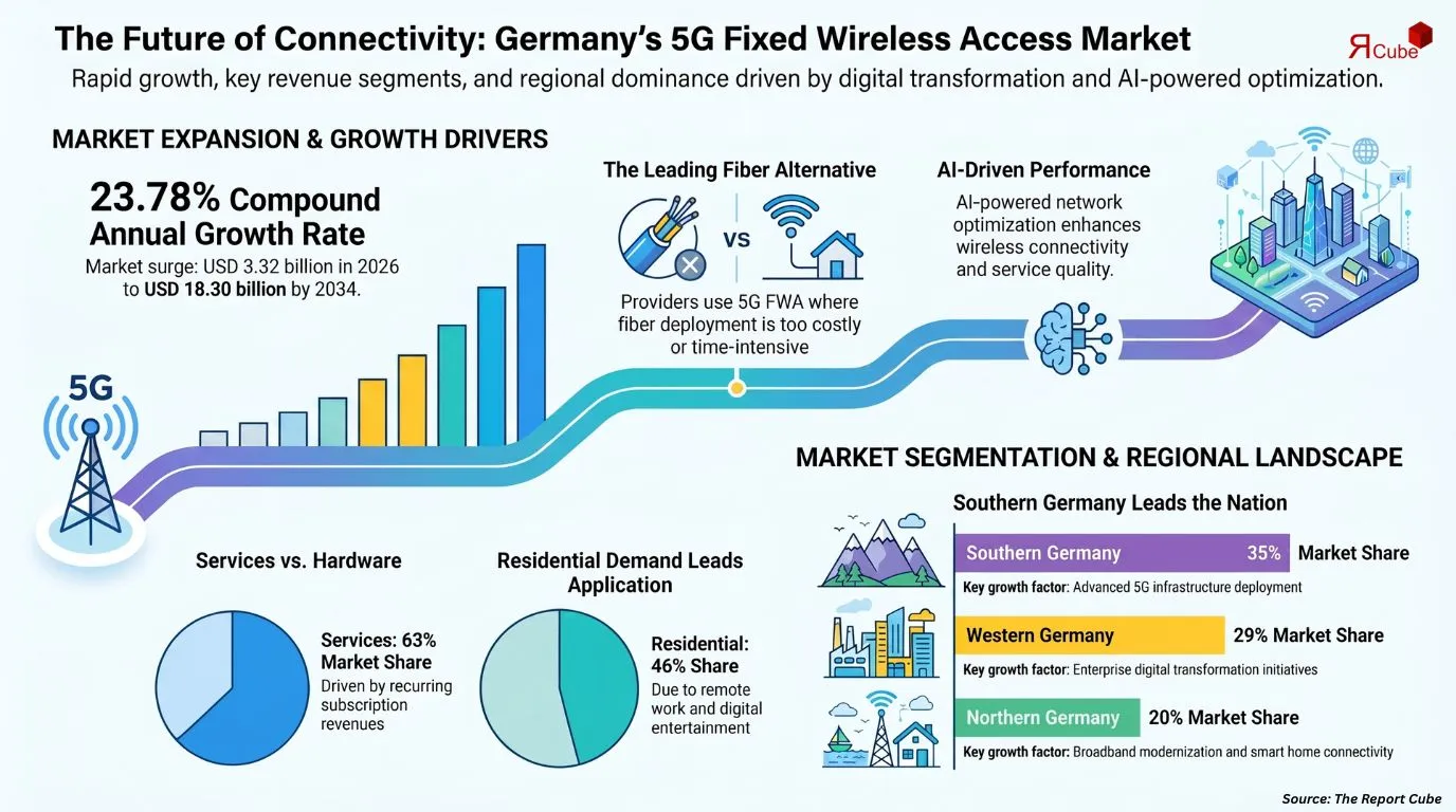 Germany 5G Fixed Wireless Access Market Report