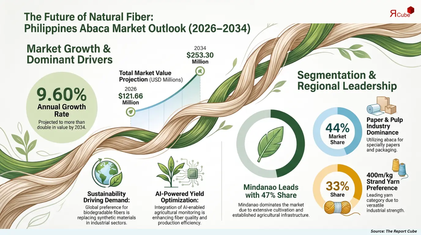 Philippines Abaca Fiber Market Report and Forecast 2026-2034