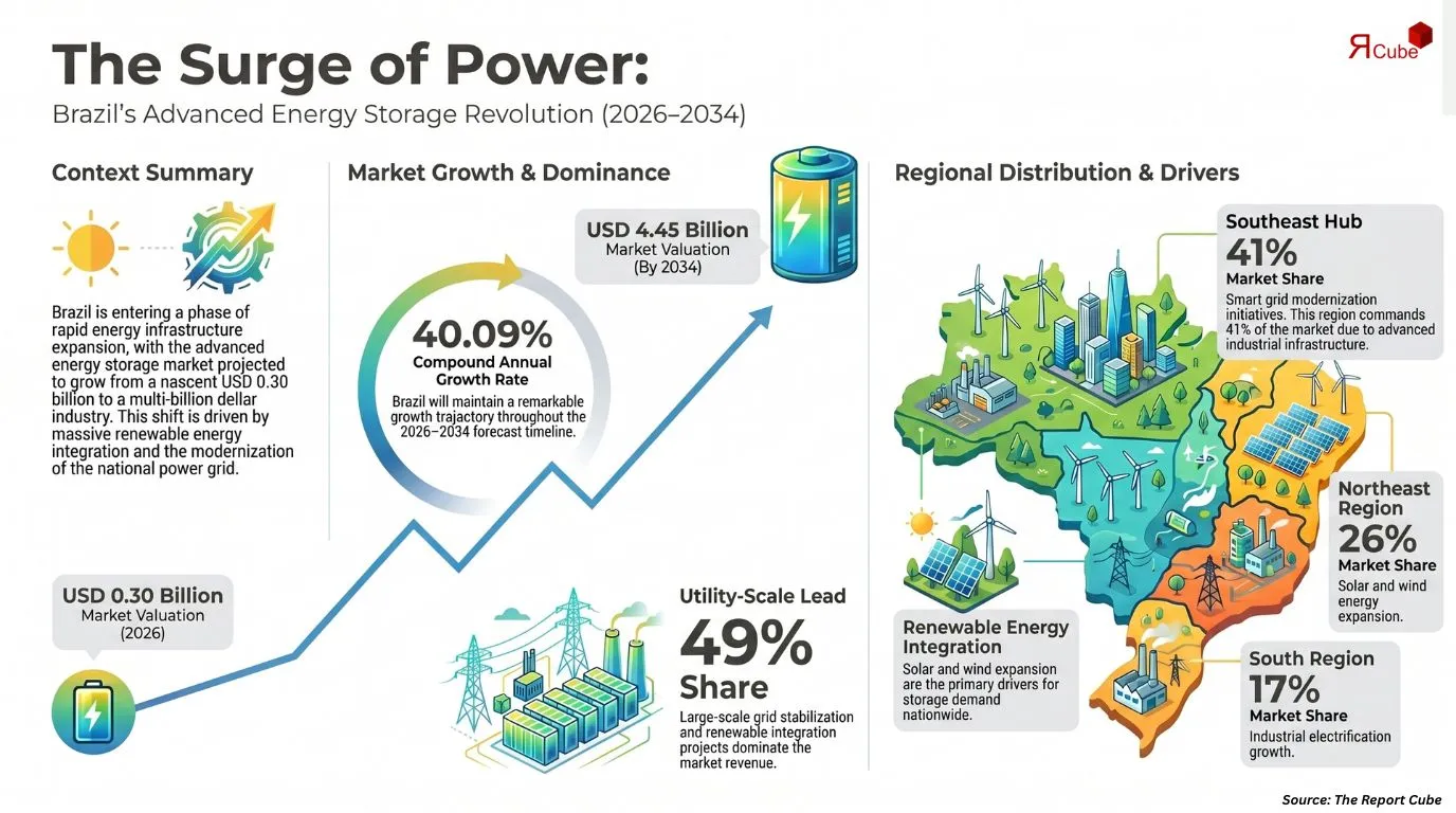 Brazil Advanced Energy Storage Systems Market Report