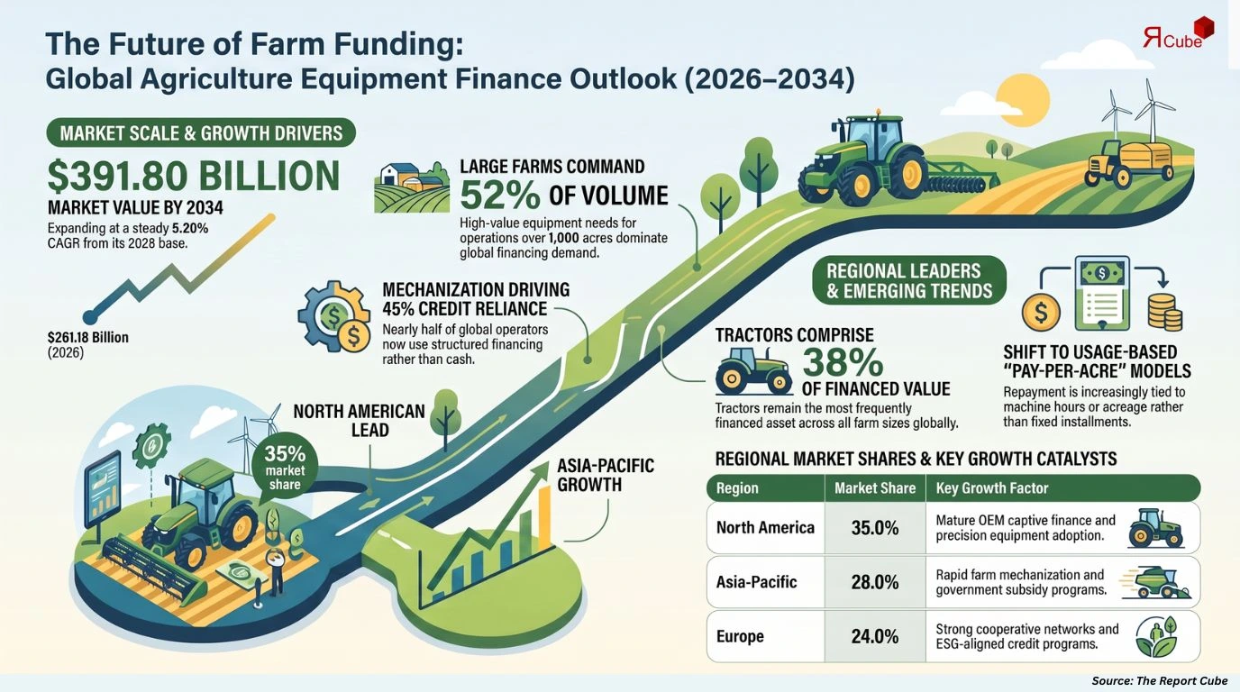 Global Agriculture Equipment Finance Market Report