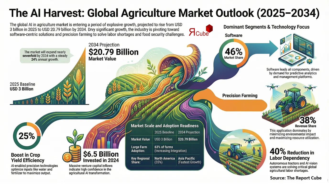 Artificial Intelligence in Agriculture Market Insights