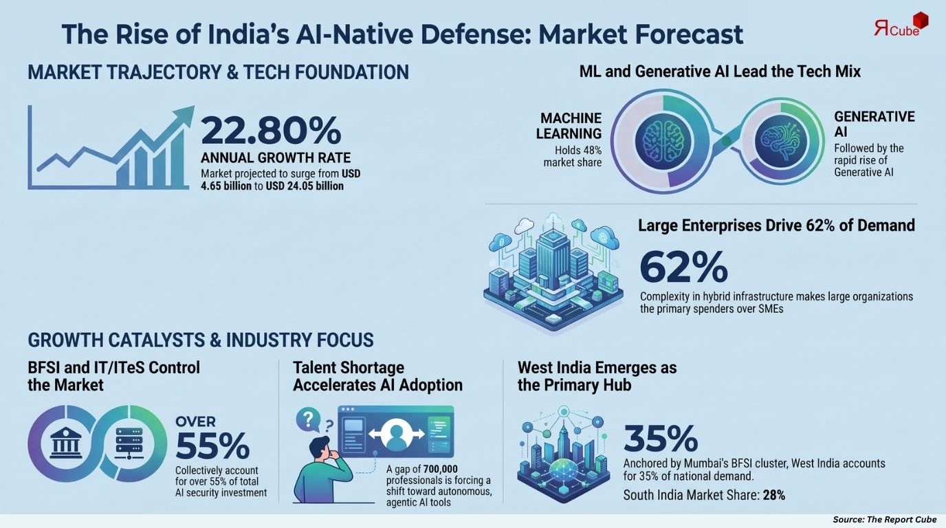 India AI-Powered Cybersecurity Market Size