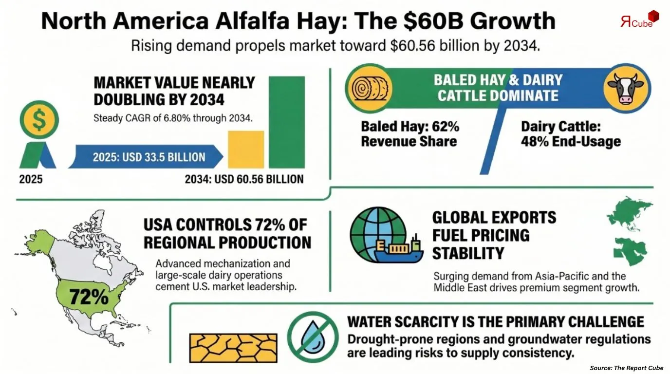 North America Alfalfa Hay Market Report