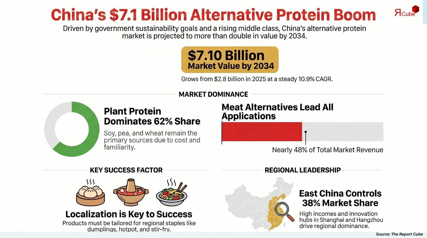 China Alternative Protein Products Market Report