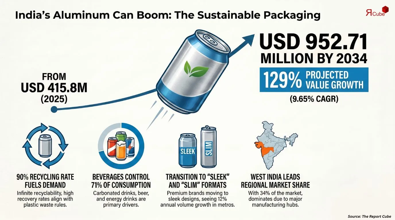 India Aluminum Cans Market Report