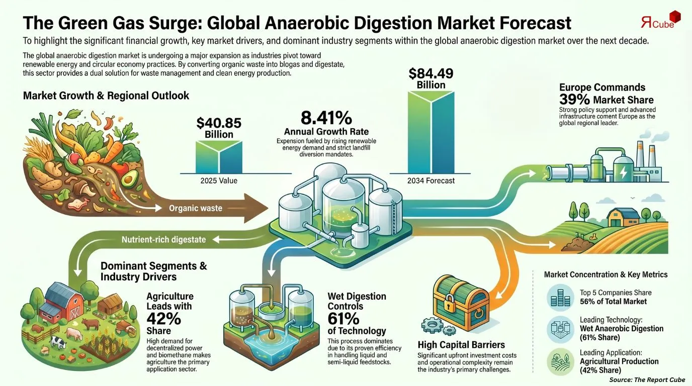 Global Anaerobic Digestion Market Report