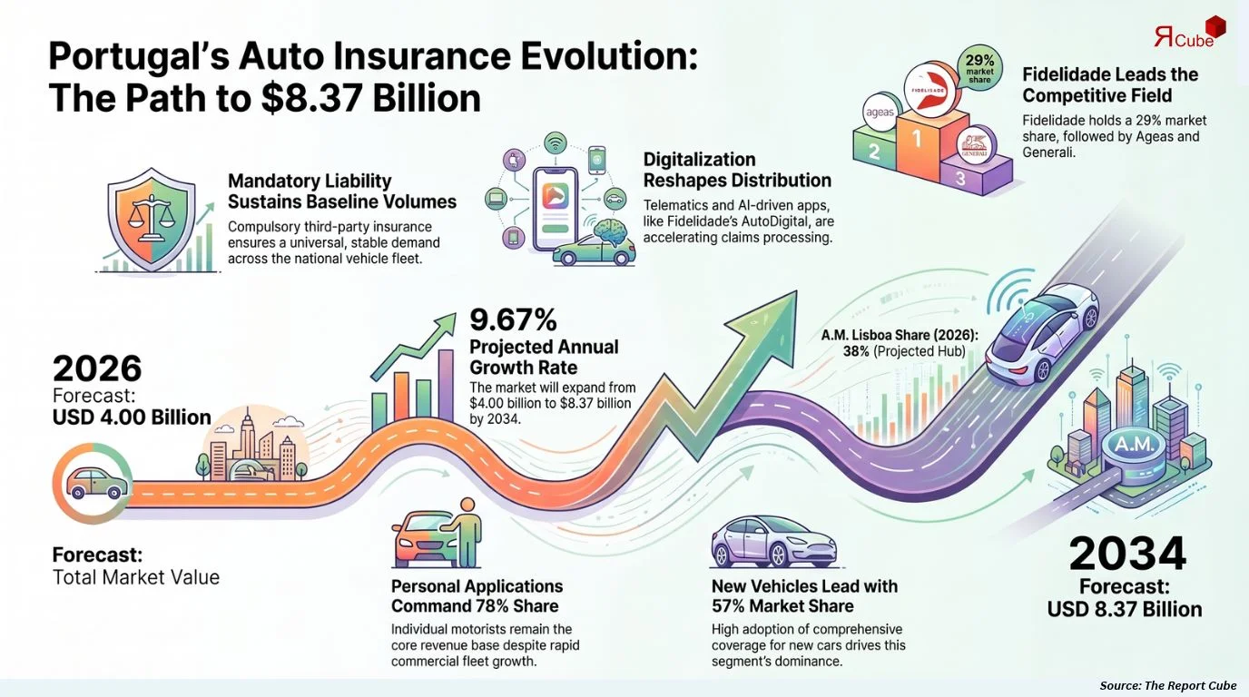 Portugal Auto Insurance Market Size