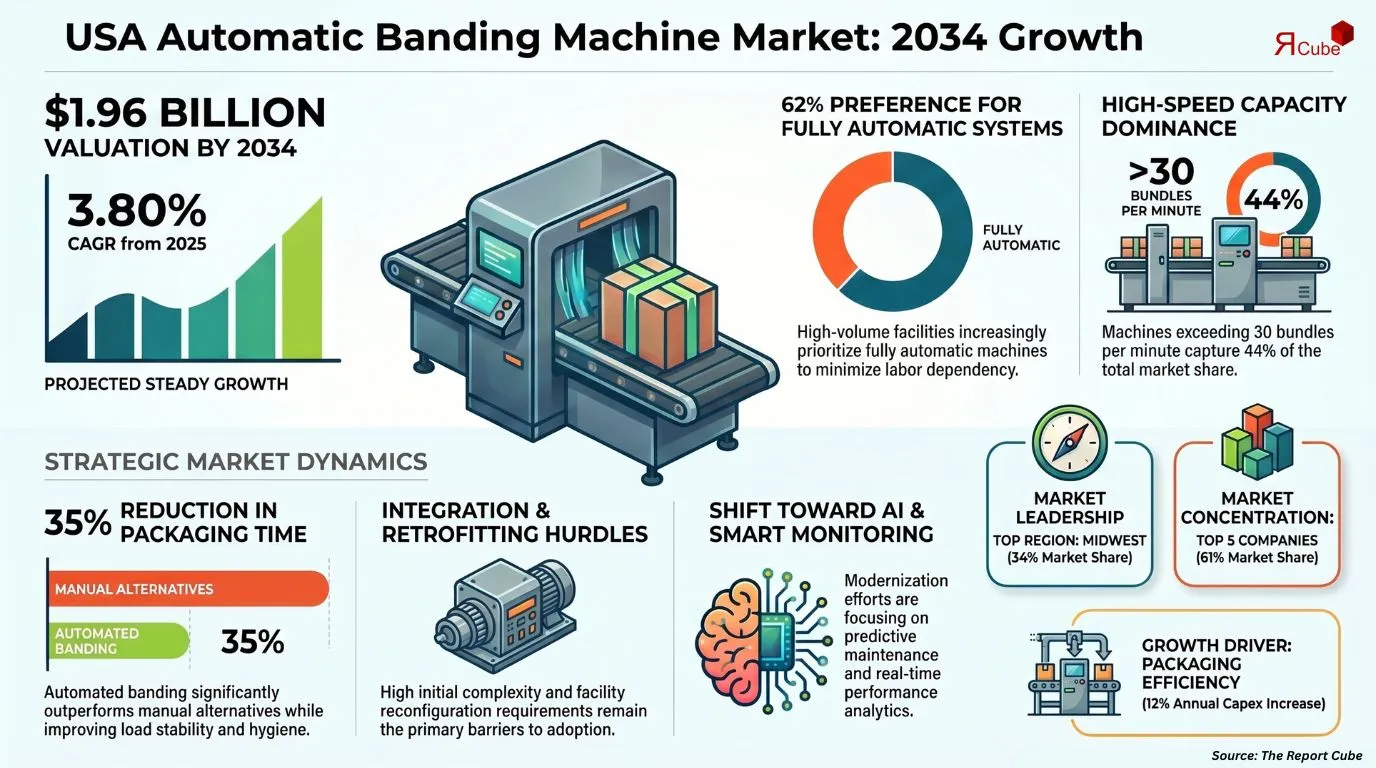 USA Automatic Banding Machine Market Report