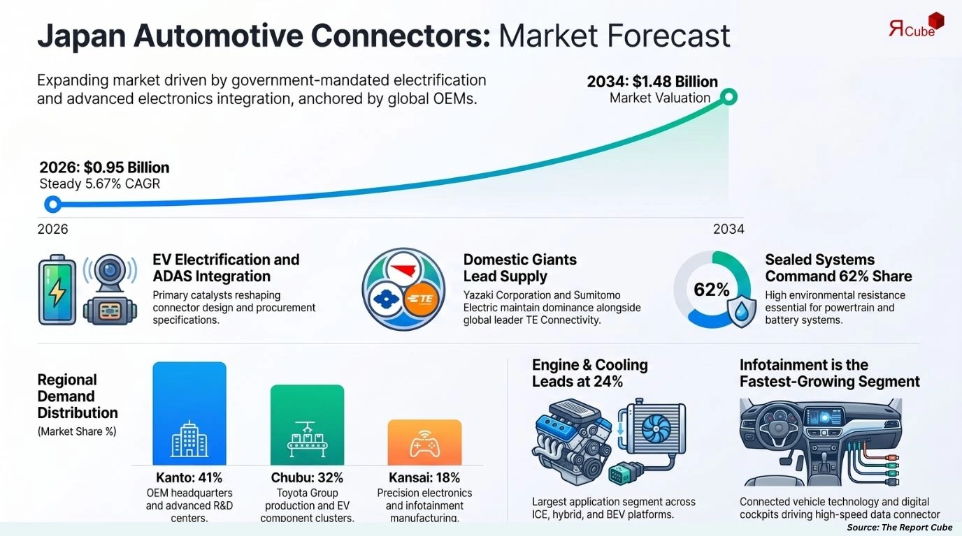 Japan Automotive Connectors Market Size