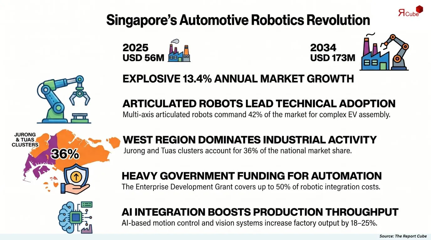 Singapore Automotive Robotics & Automation Market Report