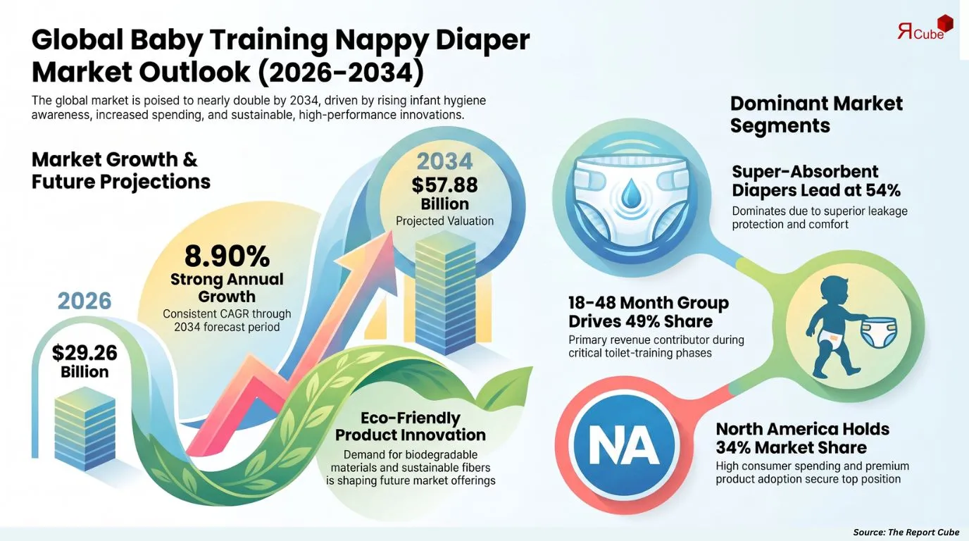 Global Baby Training Nappy Diaper Market Report