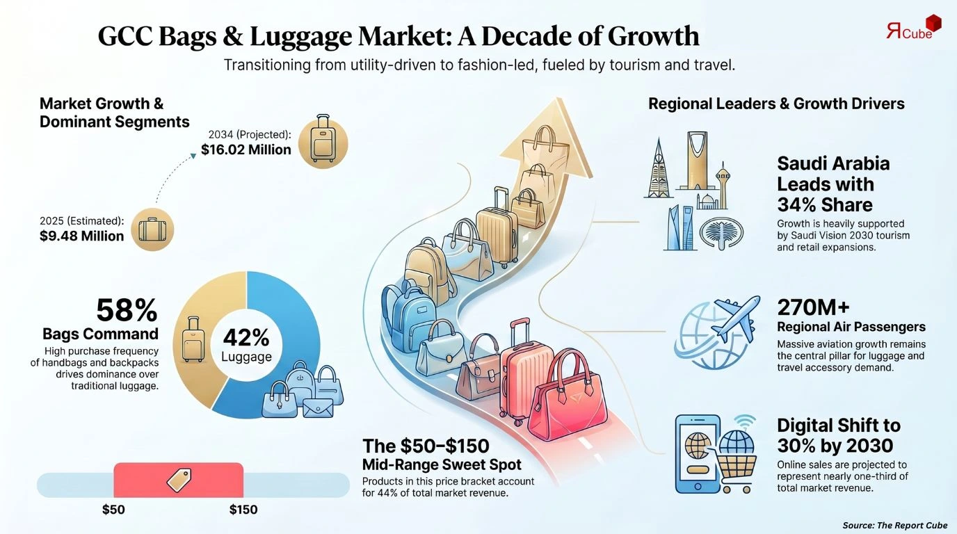 GCC Bags & Luggage Market Report