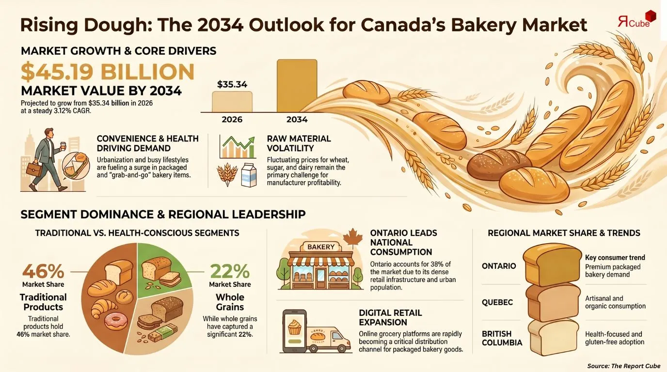 Canada Bakery Products Market Report