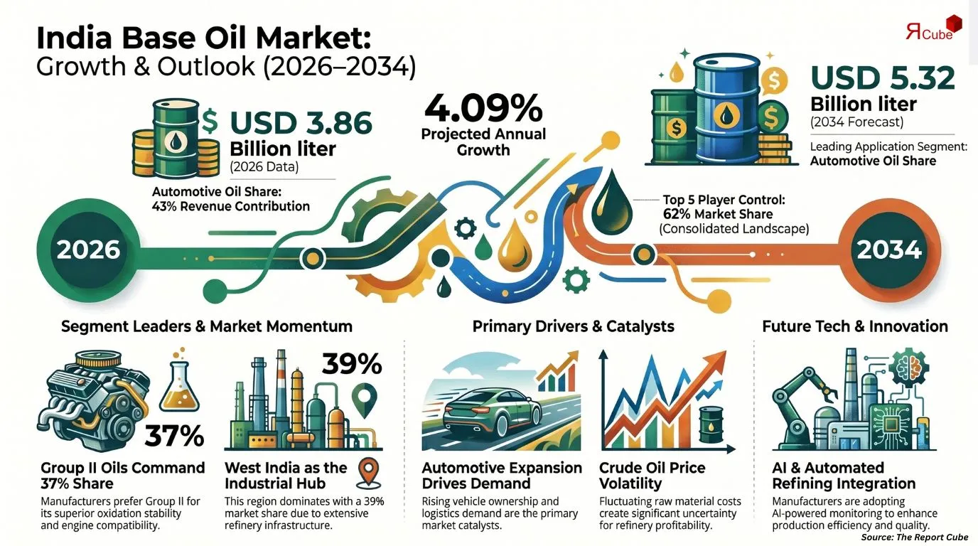 India Base Oil Market Report