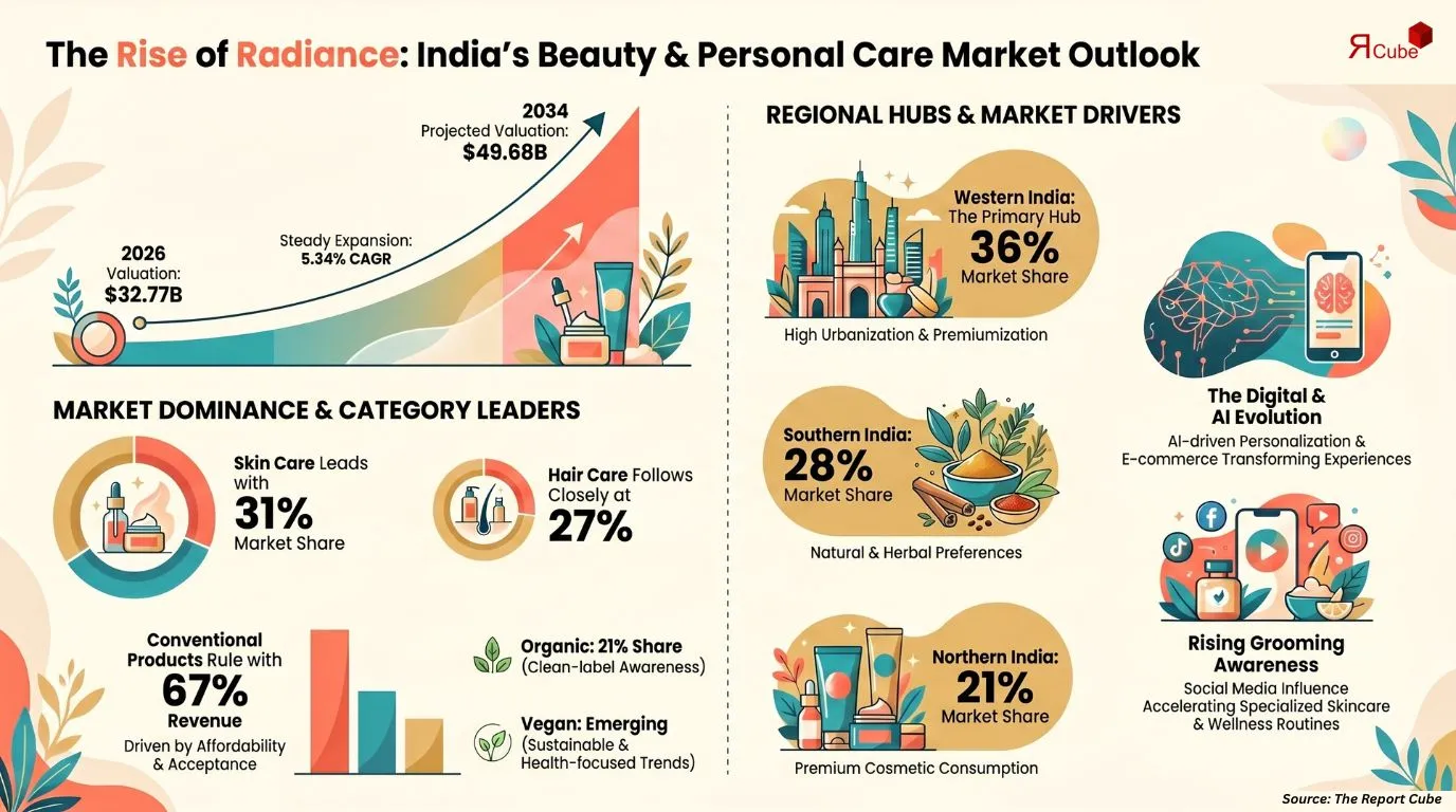 India Beauty and Personal Care Market Report