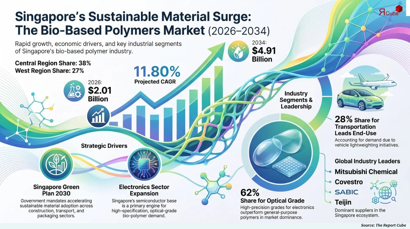 Singapore Bio-Based Polymers Market Size