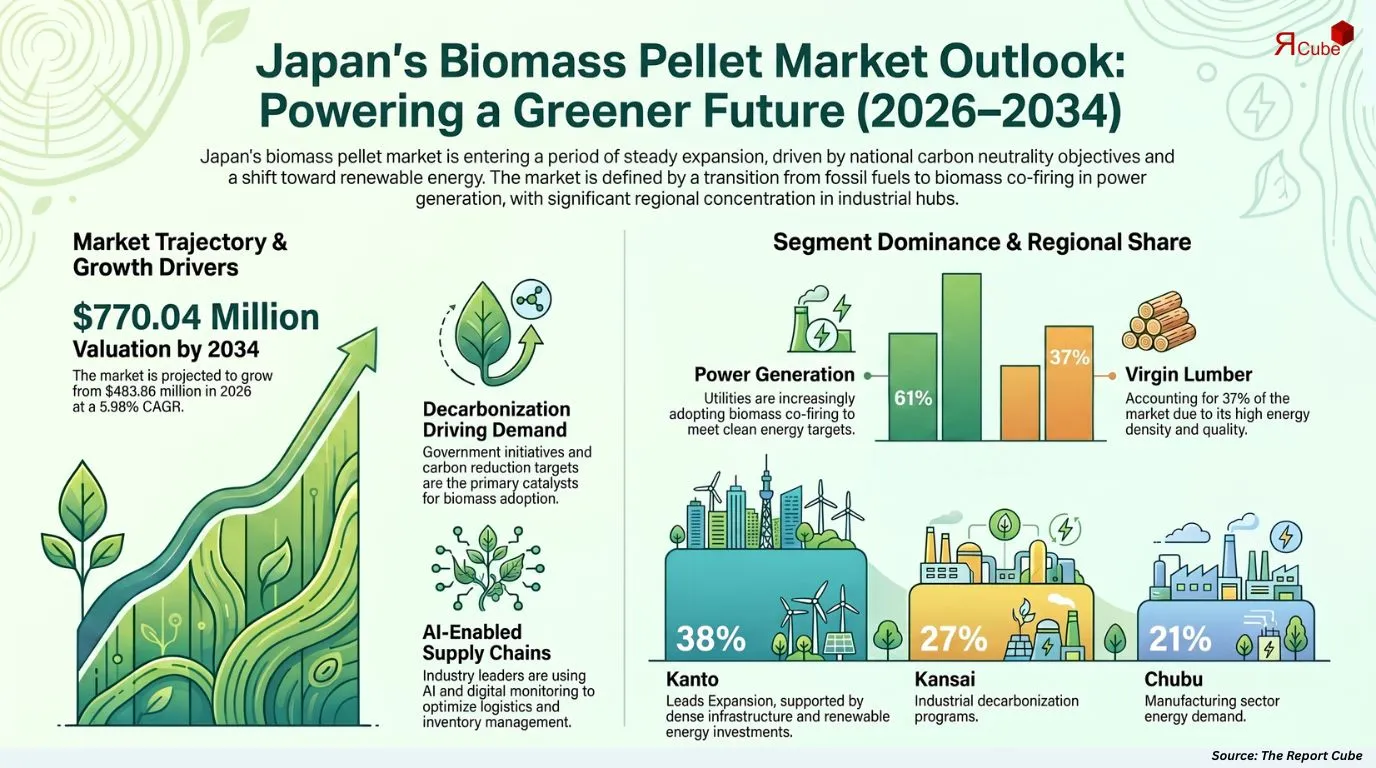 Japan Biomass Pellets Market Report