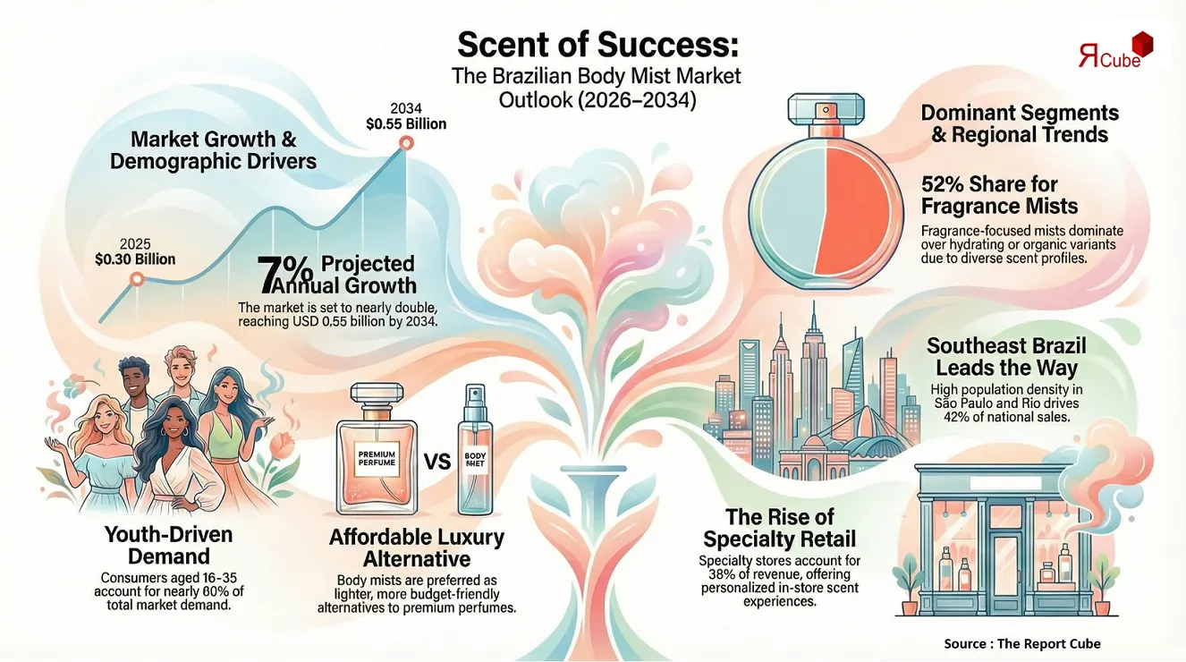 Brazil Body Mist Market Insights