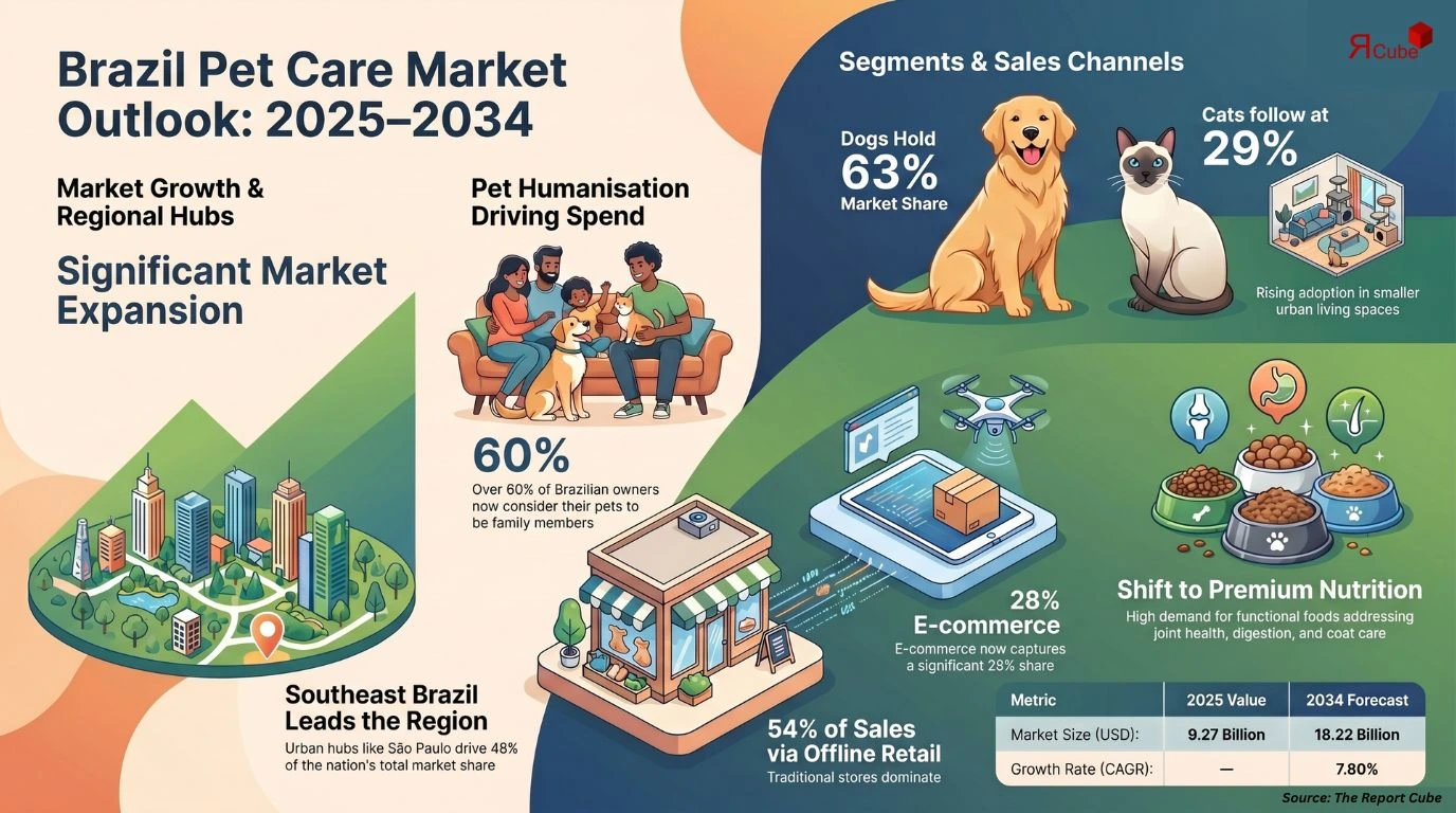 Brazil Pet Care Market Report