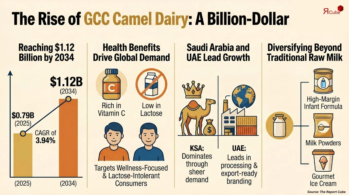 GCC Camel Dairy Market Report