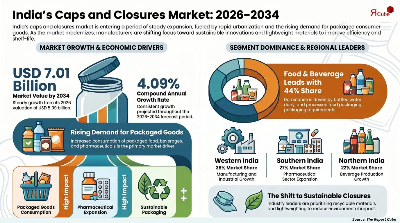 India Caps and Closures Market Report