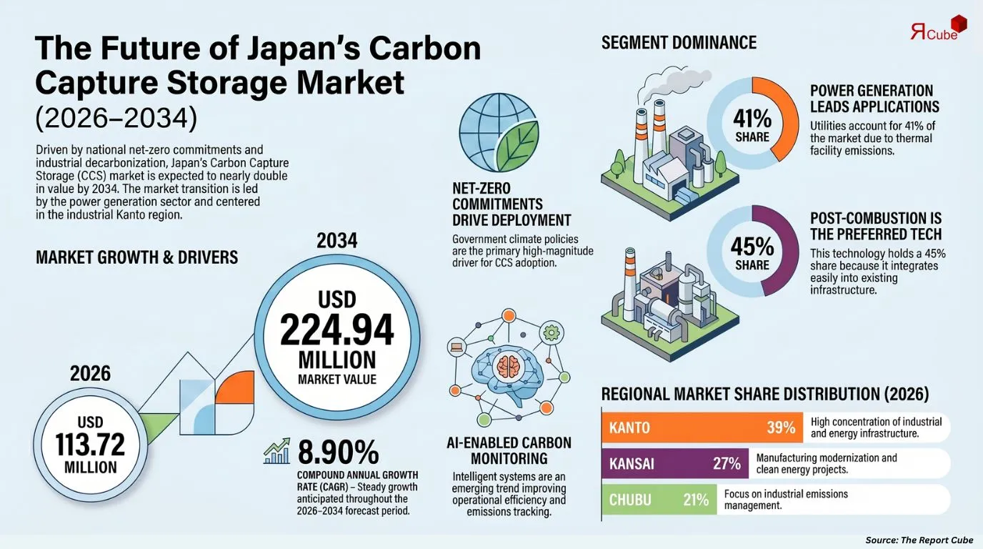 Japan Carbon Capture Storage Market Report