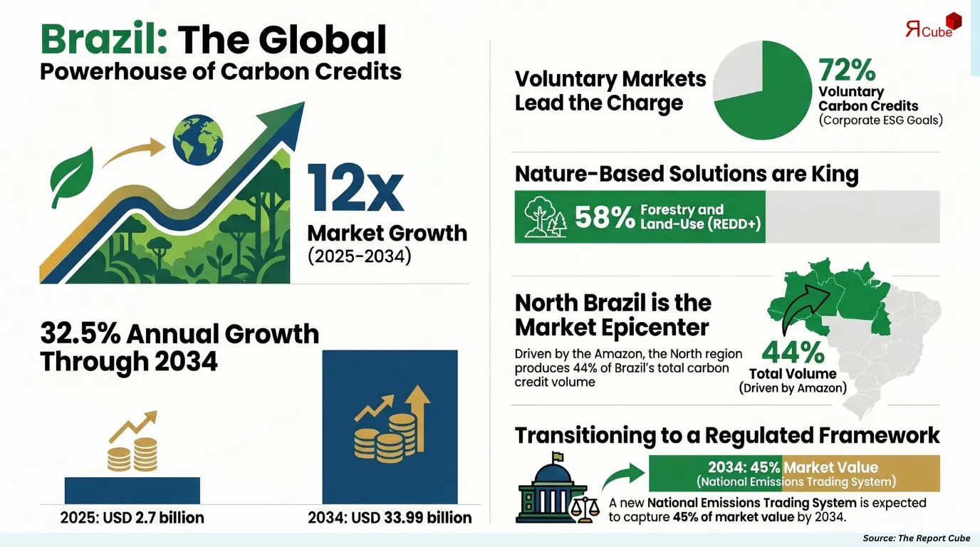 Brazil Carbon Credit Market Report