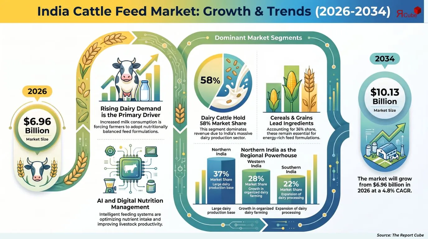 India Cattle Feed Market Report
