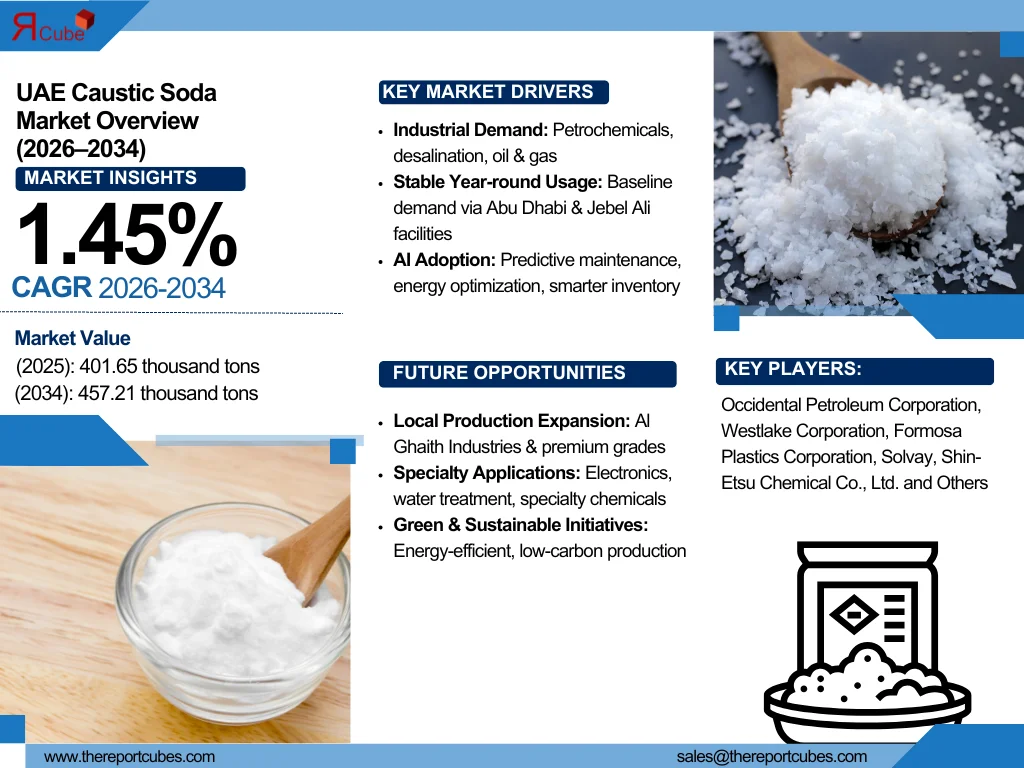 UAE Caustic Soda Market Report