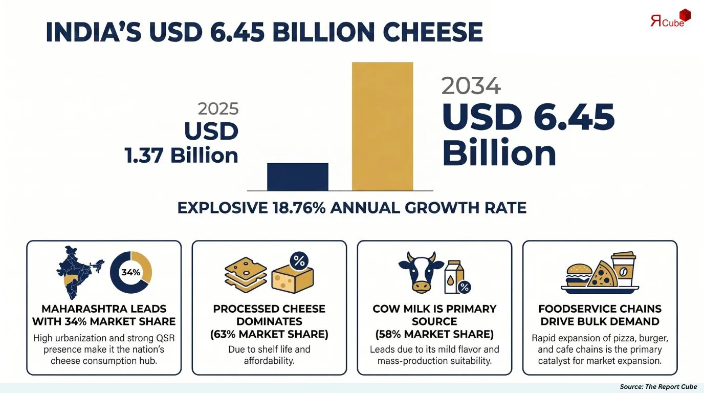 India Cheese Market Report