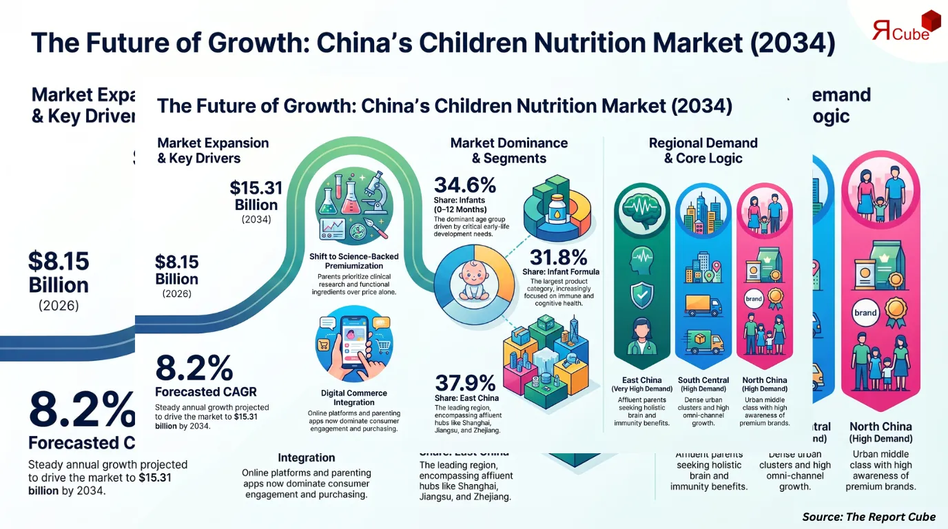 China Children Nutrition Market Report and Forecast 2026-2034