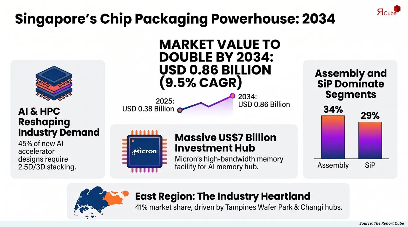 Singapore Chip Packaging Supply Chain Market Report