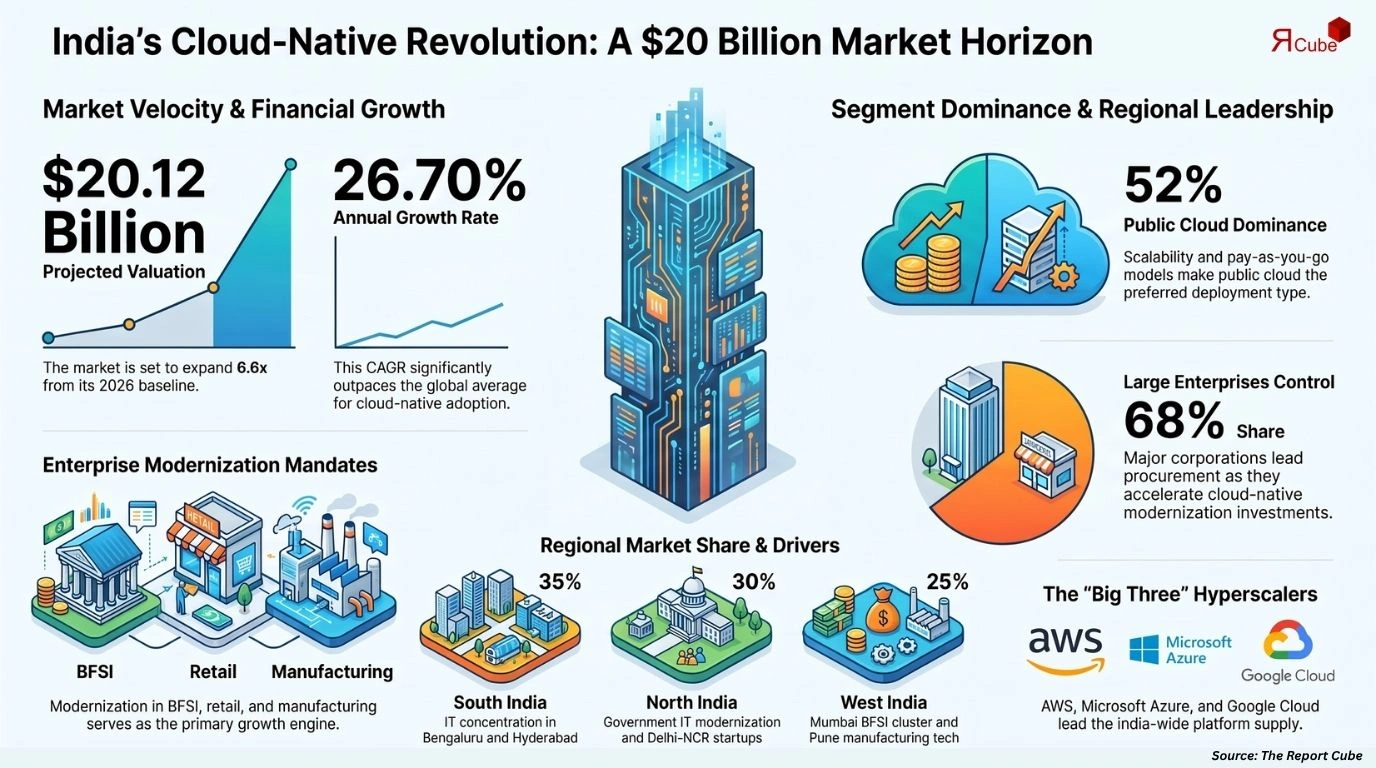 India Cloud-Native Application Market Size