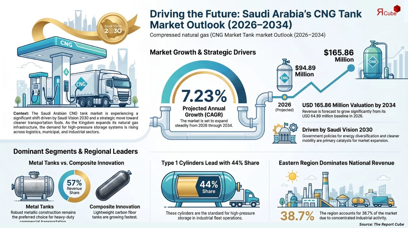 Saudi Arabia CNG Tanks Market Report