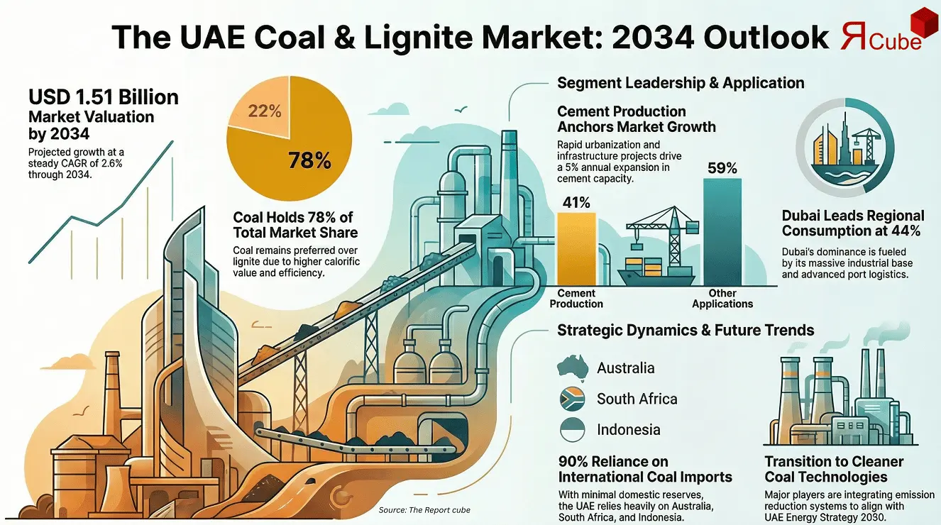 United Arab Emirates Coal and Lignite Market Insights
