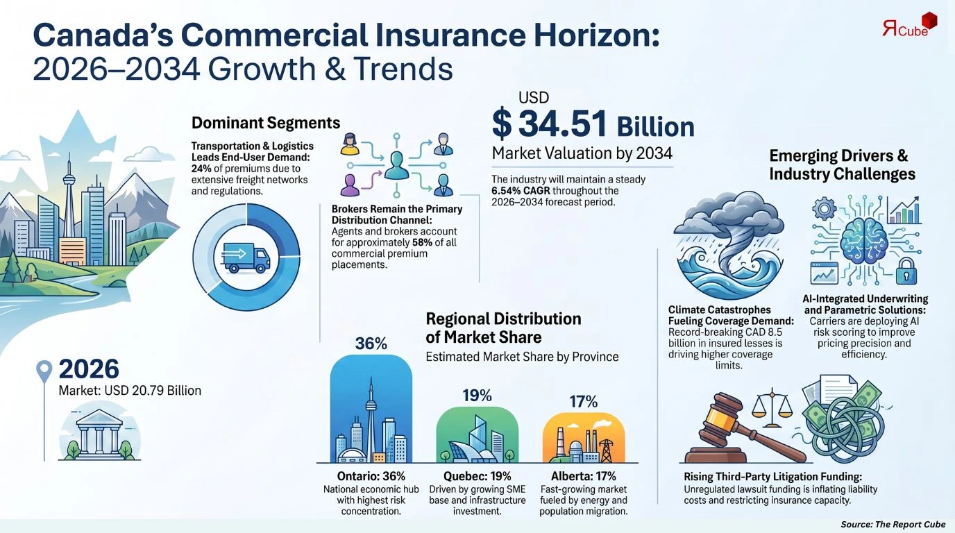Canada Commercial Insurance Market Report