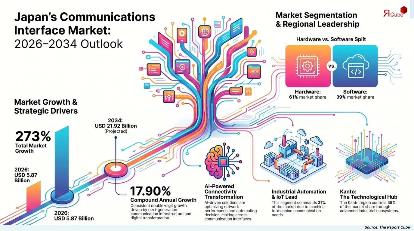 Japan Communications Interface Market Report
