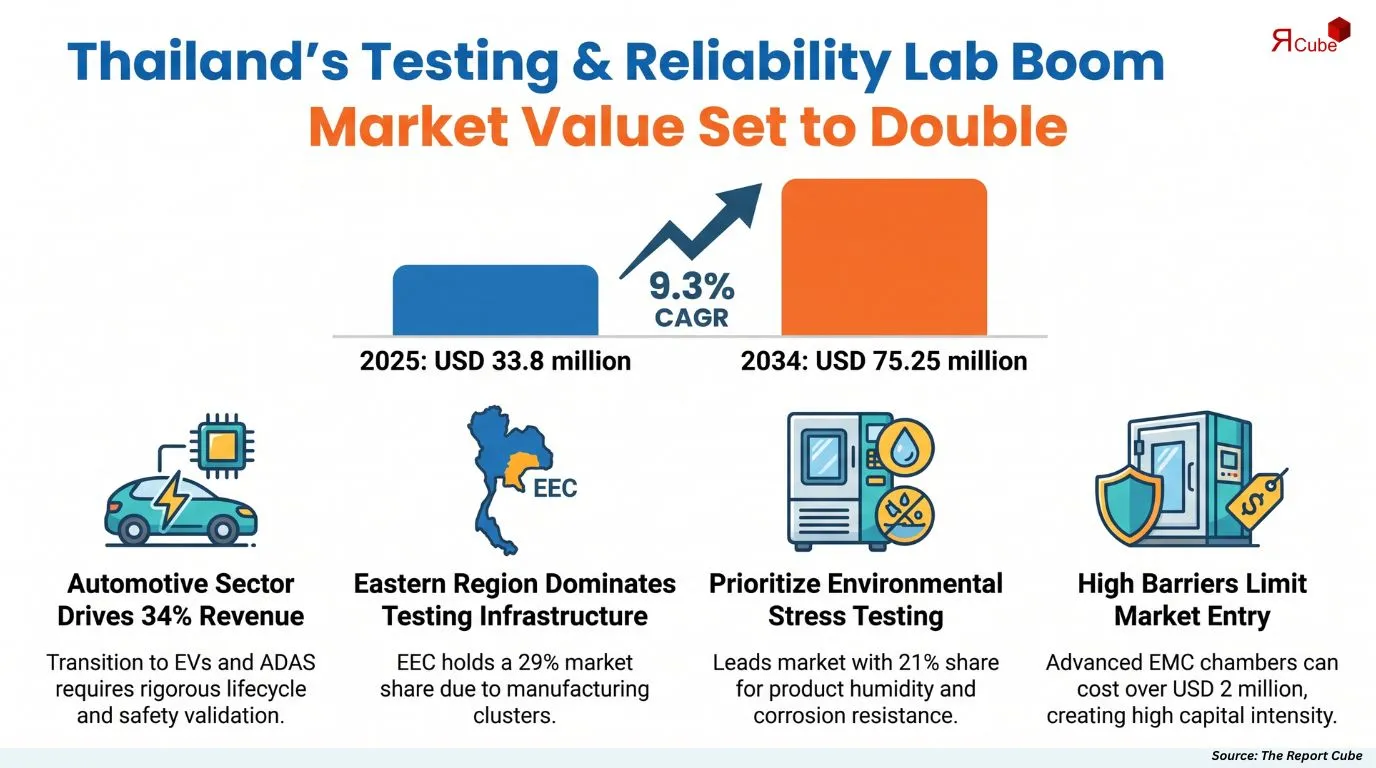 Thailand Component Testing & Reliability Labs Market Report