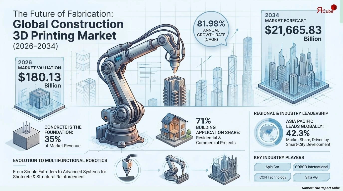 Global Construction 3D Printing Market Report
