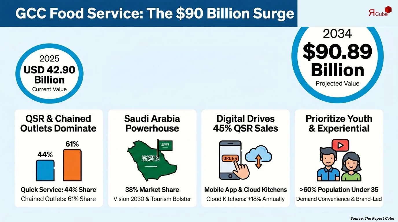 GCC Consumer FoodService Market Report
