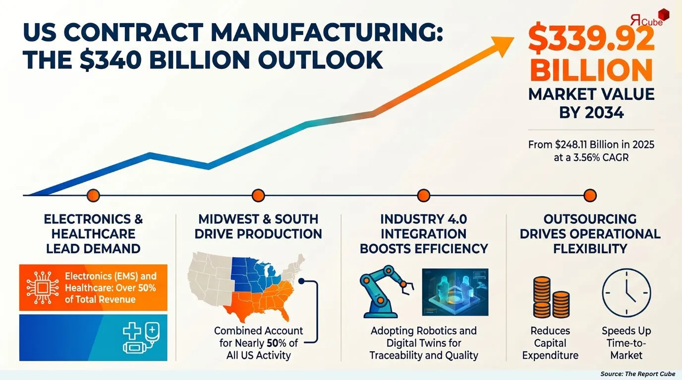 United States Contract Manufacturing Services Market Report