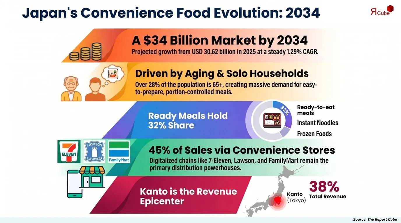 Japan Convenience Foods Market Report