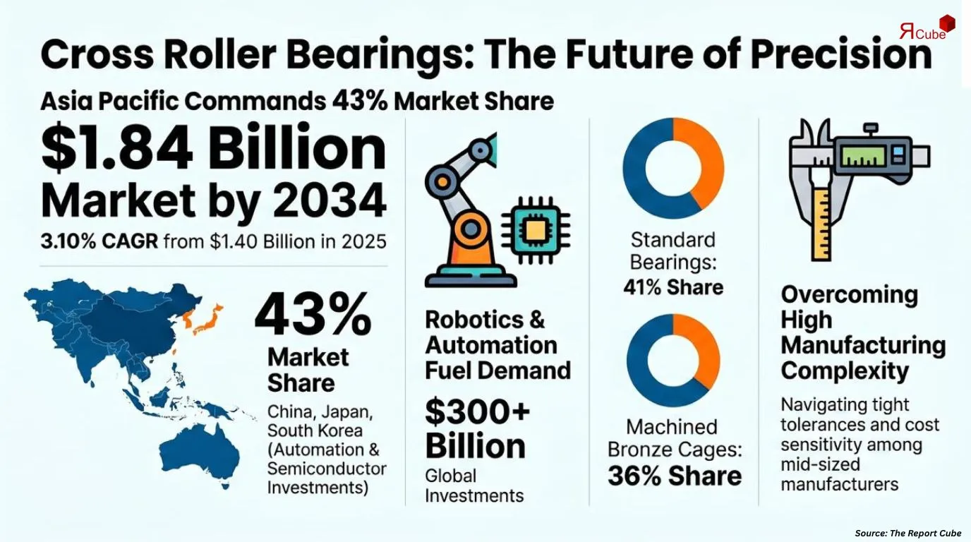 Global Cross Roller Bearing Market Report
