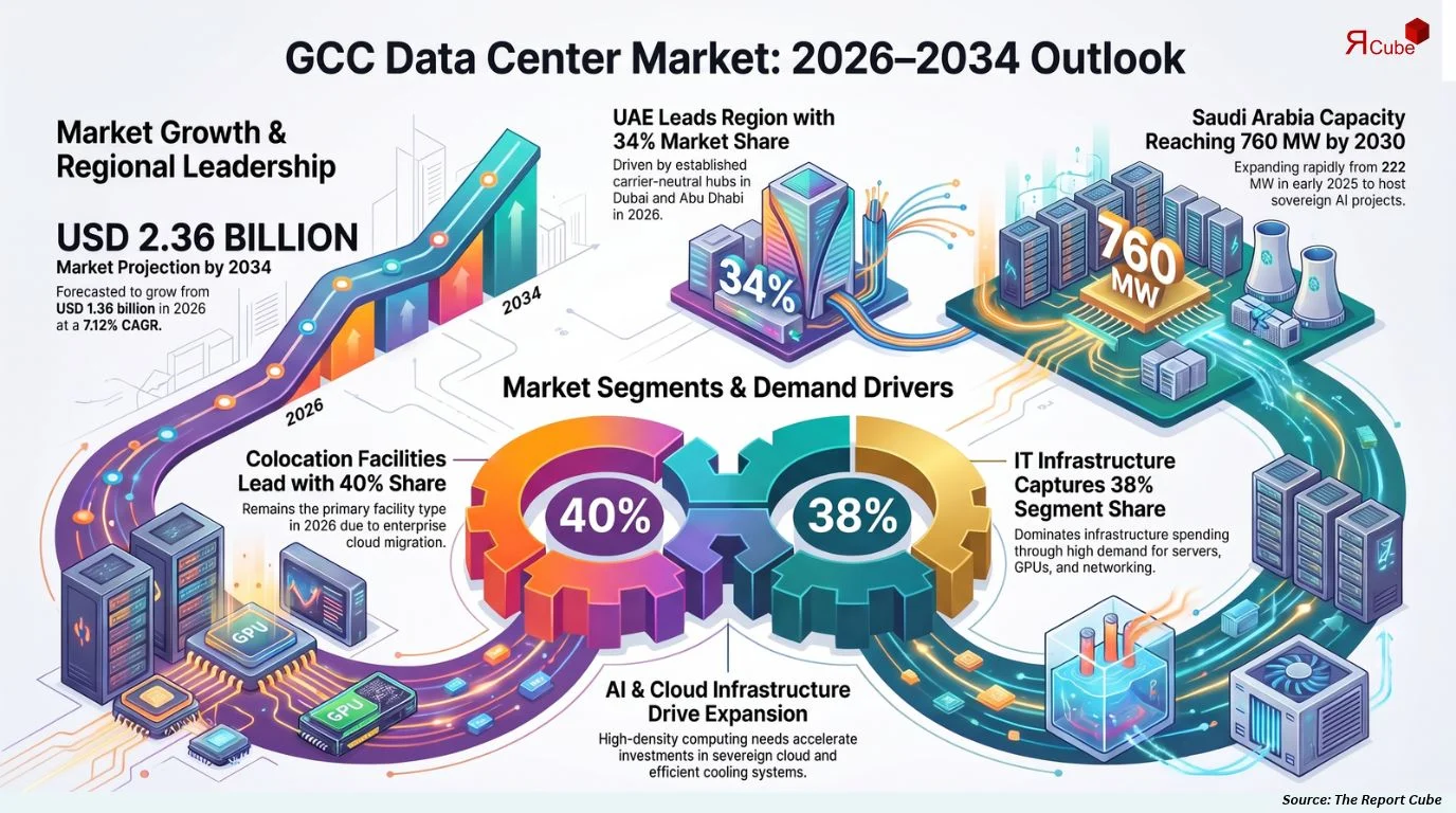 GCC Data Center Market Size