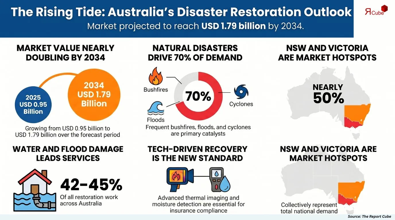 Australia Disaster Restoration Services Market Report