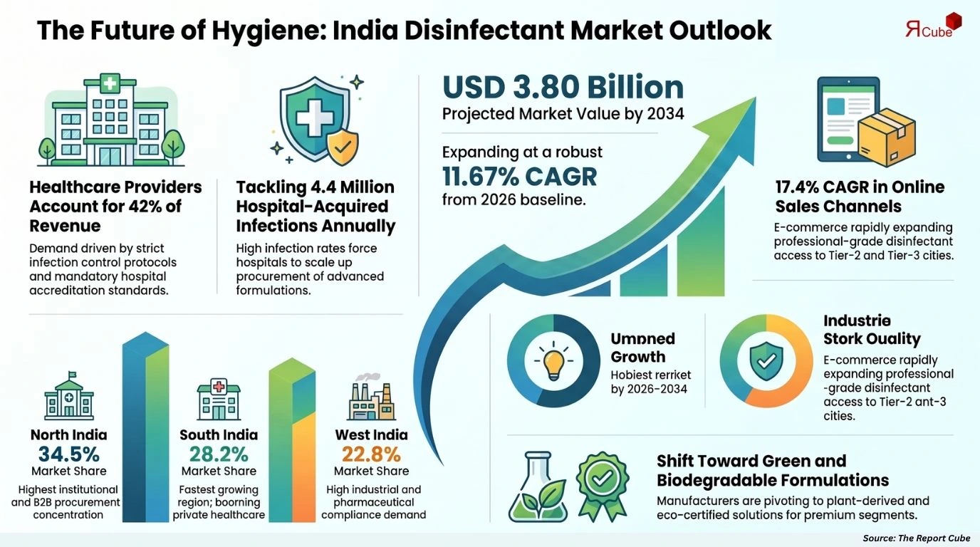 India Disinfectant Market Report